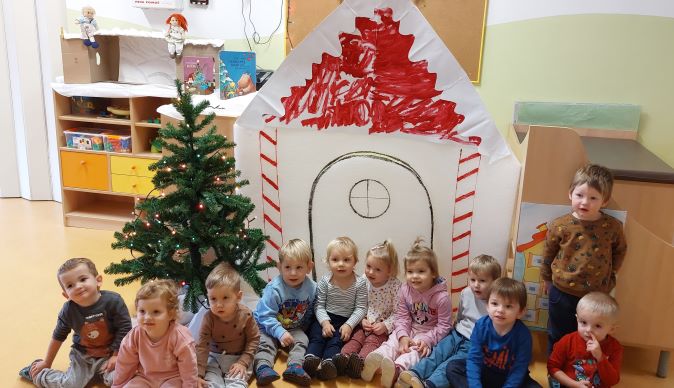 Žabice v decembru